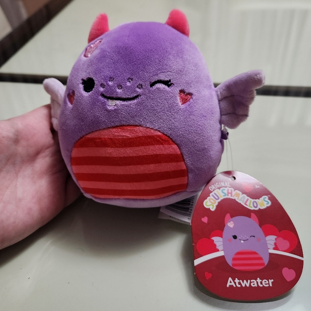 🧟‍♂️Atwater Squishmallow🦇